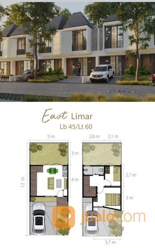 Rumah mewah Tamansari Swarna Residence