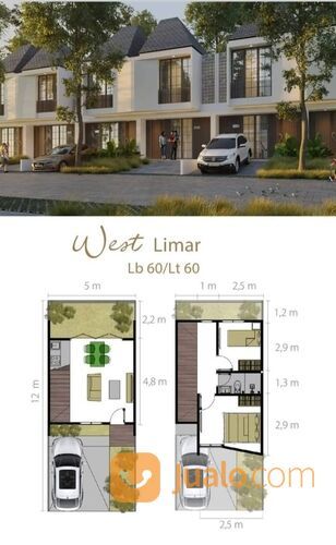 Rumah mewah Tamansari Swarna Residence