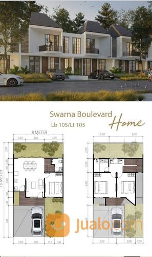Rumah mewah Tamansari Swarna Residence