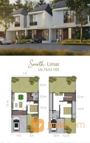 Rumah mewah Tamansari Swarna Residence