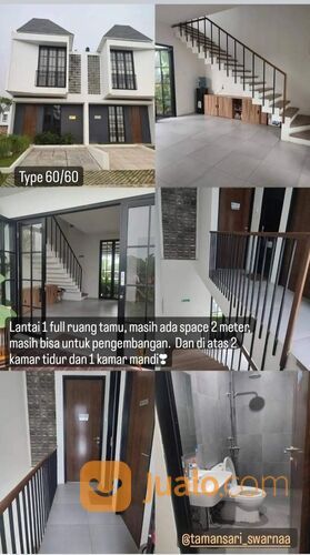 Rumah mewah Tamansari Swarna Residence