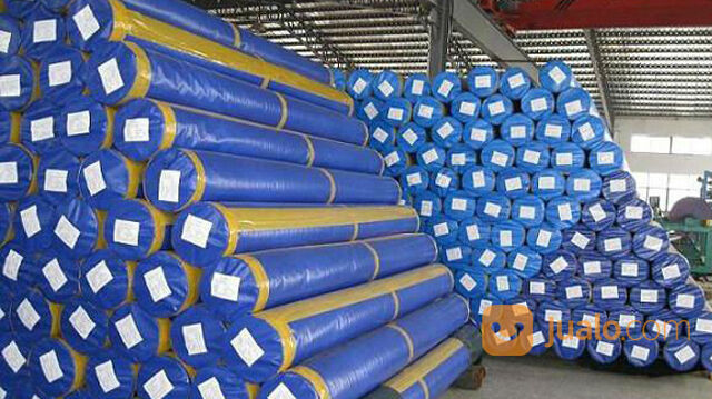 Ready, Terpal Plastik Roll Untuk Kandang, Atap, Alas Pengeringan, Kolam Harga Murah!