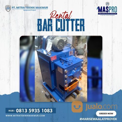 BAR CUTTER PALEMBANG - SEWA BAR BENDING PALEMBANG - SEWA ALAT PROYEK TERHEMAT