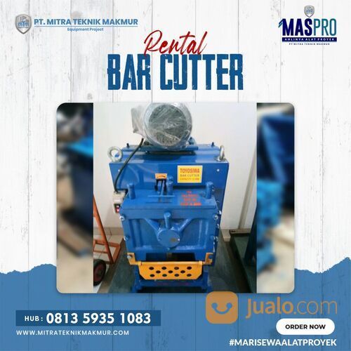 BAR CUTTER PALEMBANG - SEWA BAR BENDING PALEMBANG - SEWA ALAT PROYEK TERHEMAT