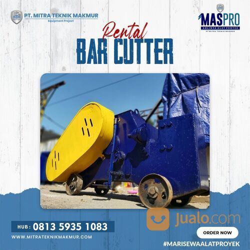 BAR CUTTER PALEMBANG - SEWA BAR BENDING PALEMBANG - SEWA ALAT PROYEK TERHEMAT