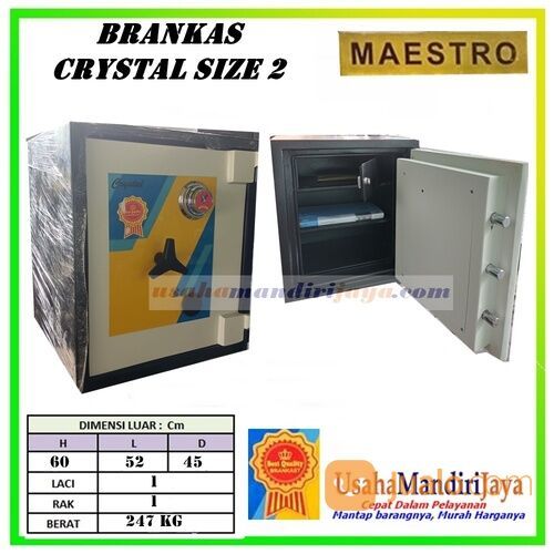 Brankas Besi Murah Crystal 2