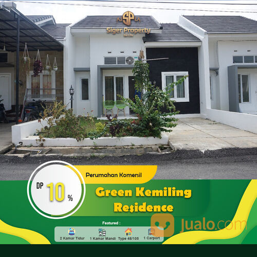 Rumah exclusive di kemiling dekat kampung vietnam