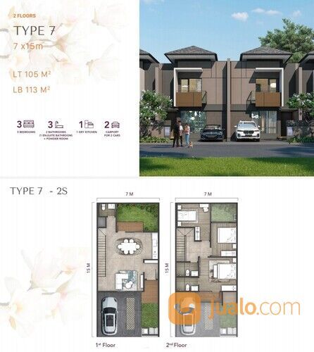 Rumah Baru, Brand New, Asya, Cakung, Jakarta Timur