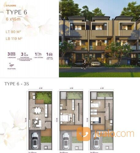 Rumah Baru, Brand New, Asya, Cakung, Jakarta Timur