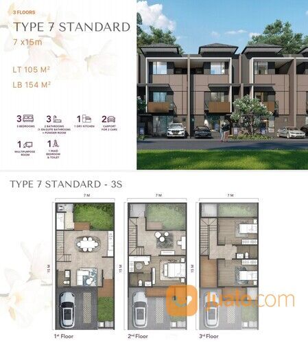 Rumah Baru, Brand New, Asya, Cakung, Jakarta Timur