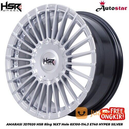 velg mobil Ford Fiesta ring 16 AMARASI JD7020