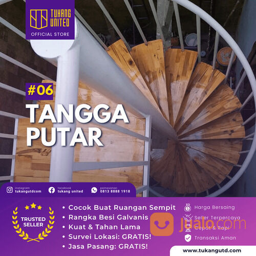 TANGGA PUTAR DENPASAR