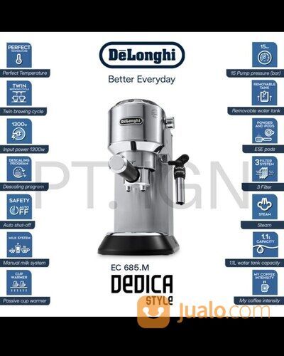 mesin expresso delonggi ec 685m