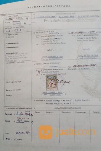 Tanah 35 are, Jl. Pantai Mengening Pantai Seseh Cemagi Mengwi Badung