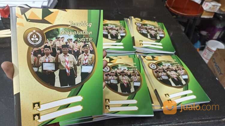 cetak buku pramuka