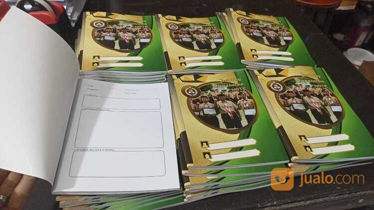 cetak buku pramuka