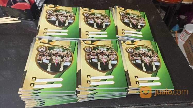 cetak buku pramuka