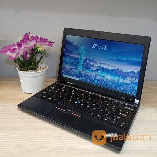 Laptop Lenovo ThinkPad X100/X140/X120/X130/X131 AMD RAM 4 GB HDD 320GB Ums Kartasura