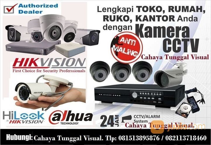 Toko Pasang Baru Kamera Cctv Hikvision & Dahua, Bojonggede - Bogor