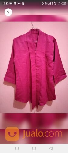 KEBAYA WANITA MAGENTA