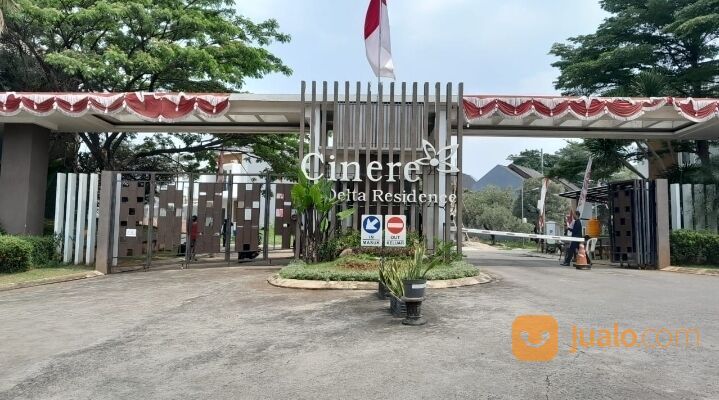 Komplek asri, bebas banjir, one gate system, underground cable, cinere delta