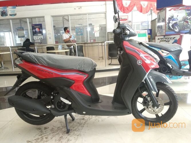 Yamaha Gear 125cc Makassar cash murah dan biasa kreedit