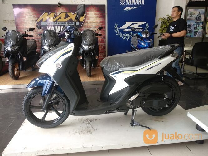 Yamaha Gear 125cc Makassar cash murah dan biasa kreedit