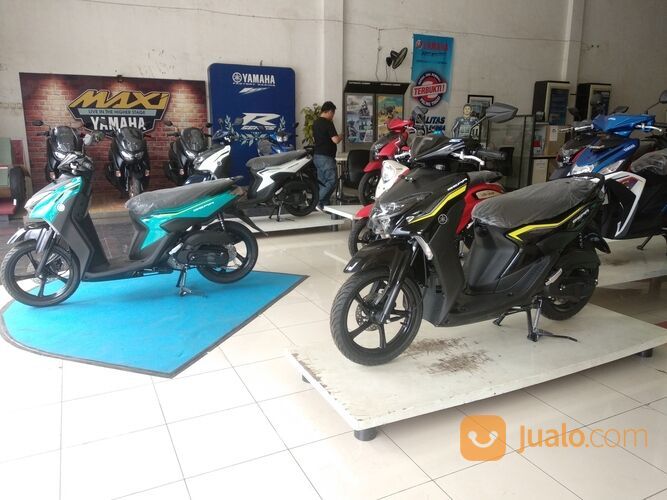 Yamaha Gear 125cc Makassar cash murah dan biasa kreedit