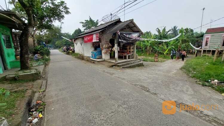 800Rb/M2; Dekat Terminal Cicurug, Tepi Jl. Kutajaya, Tanah Murah Sukabumi