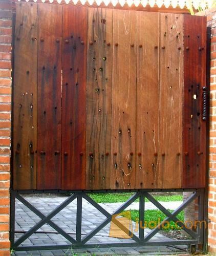 Pagar  kayu  Ulin bekas  balok rell KA Kab Sleman Jualo  Pagar  kayu  Ulin bekas  balok rell KA Kab Sleman Jualo