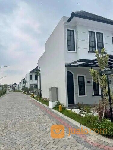 Rumah Baru Murah di Perumahan Mansion Nine Kota Surabaya