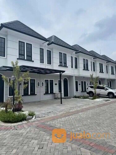Rumah Baru Murah di Perumahan Mansion Nine Kota Surabaya