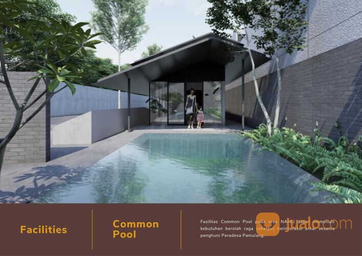 Paradesa Pamulang by ruma.id , hunian kekinian ada clubhouse