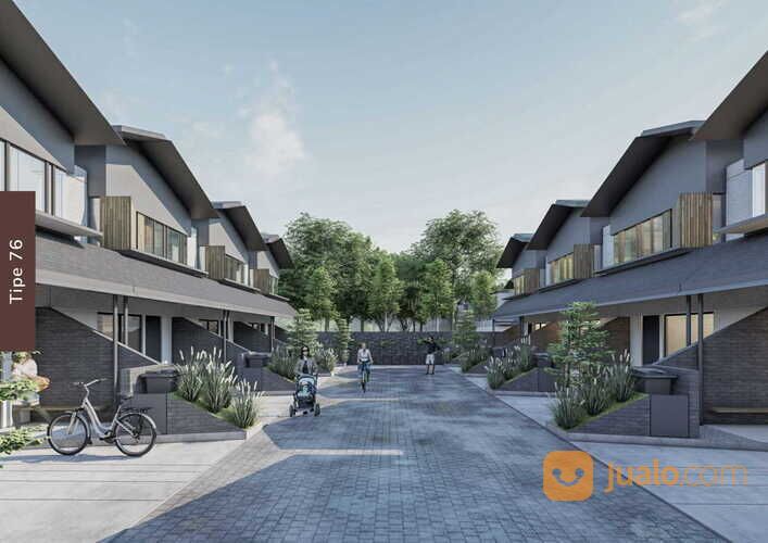 Paradesa Pamulang by ruma.id , hunian kekinian ada clubhouse