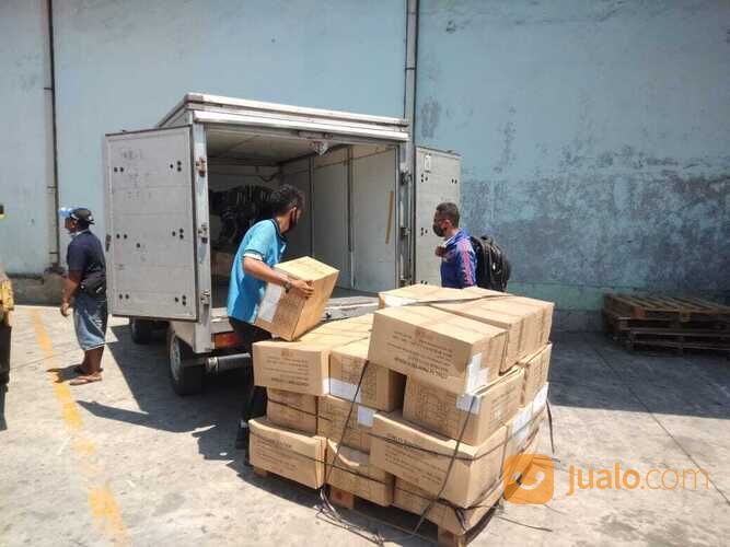 Rental Pick up Box Bulanan + Driver