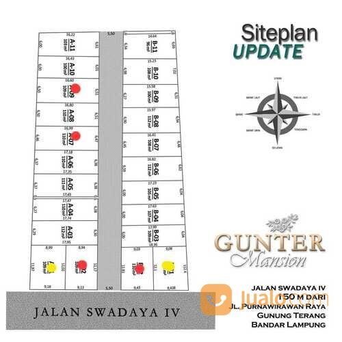Perumahan Berlokasi Di Gunter Bandar Lampung