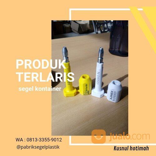 Distributor Segel Pengunci, Segel Plastik, Segel ATM, Di Batam, WA: 0813-3355-9012