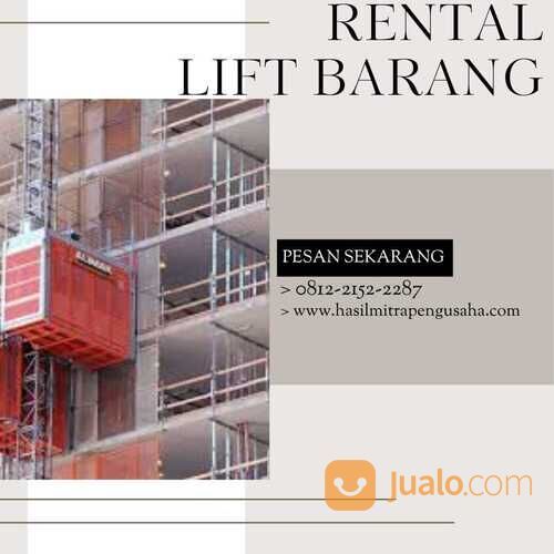 Sewa Lift Barang Balikpapan, Alimak - PT Hasil Mitra Pengusaha