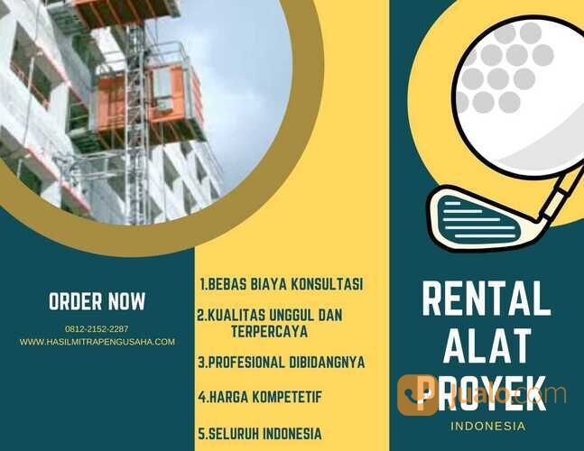 Sewa Lift Barang Balikpapan, Alimak - PT Hasil Mitra Pengusaha