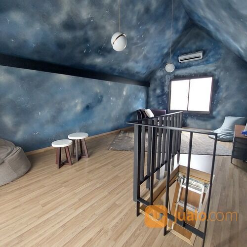 The Blizfield Uk. 10x18 Rumah Mewah Bagus Attic Room di BSD City