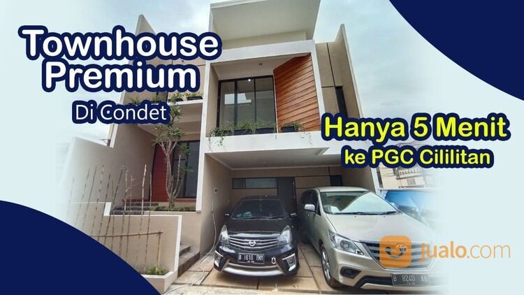 Rumah Cluster Modern Di Jakarta Timur | Perumahan Mewah Condet Jakarta