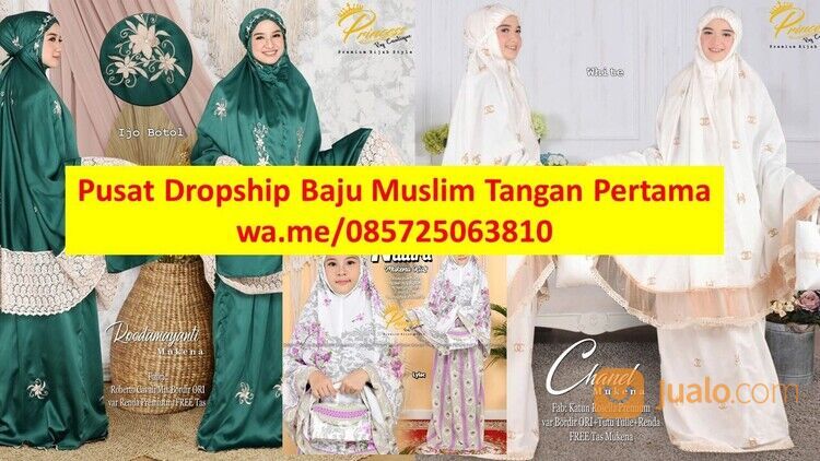 Pusat Dropship Baju Muslim Tangan Pertama di Jawa Barat | wa.me/085725063810