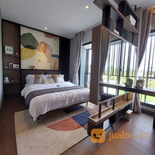 Rumah Modern Attic Room Nan Nyaman di Gading Serpong di Kab. Tangerang ...