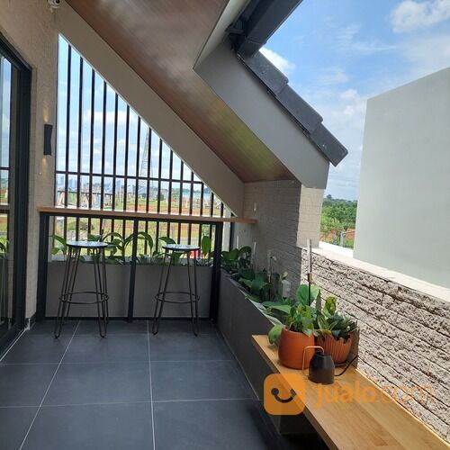 Rumah Modern Attic Room Nan Nyaman di Gading Serpong di Kab. Tangerang ...