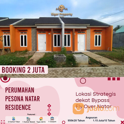 Rumah subsidi pesona Natar residence 31822