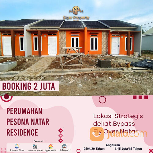 Rumah subsidi pesona Natar residence 31822