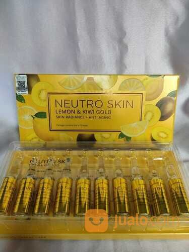 NEUTRO SKIN LEMON & KIWI GOLD