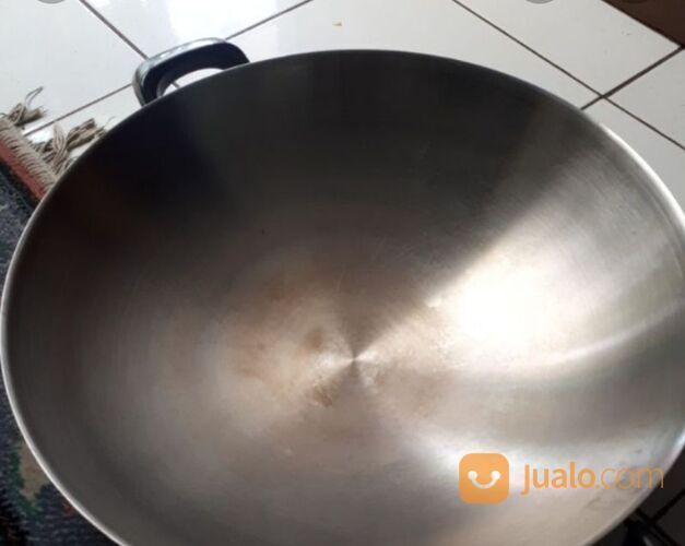 Katel dan Penutup Steinless steel 42 cm