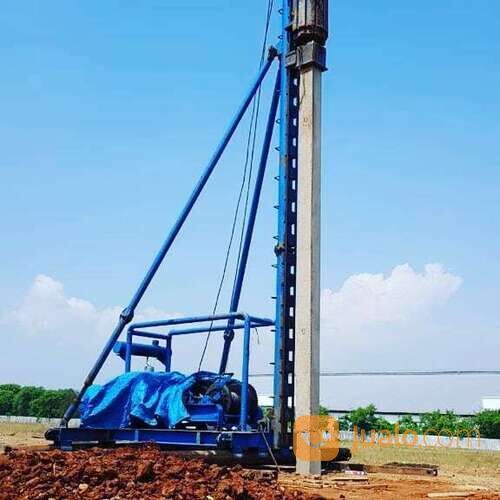 Tiang pancang Beton dan Alat pancang Drop hammer, HSPD, diesel Hammer, Exa Hammer