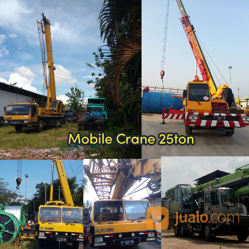 Sewa Crane Di Lampung